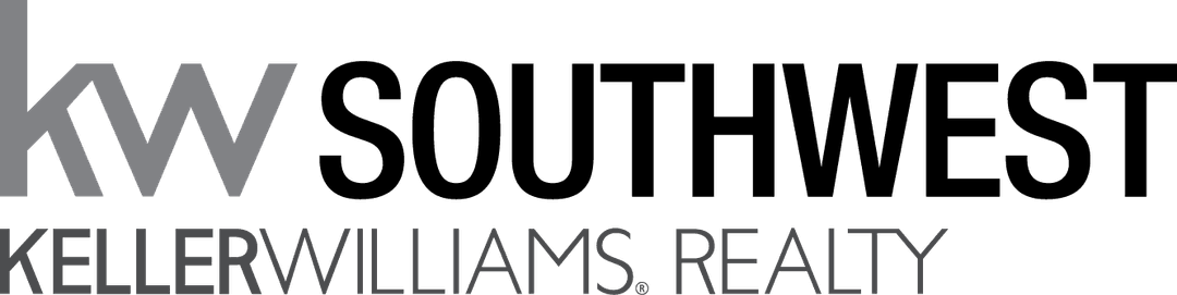 Keller Williams Southwest logo, Grayscale