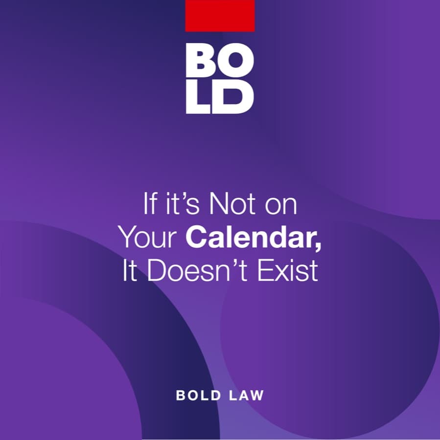 BOLD Law 11