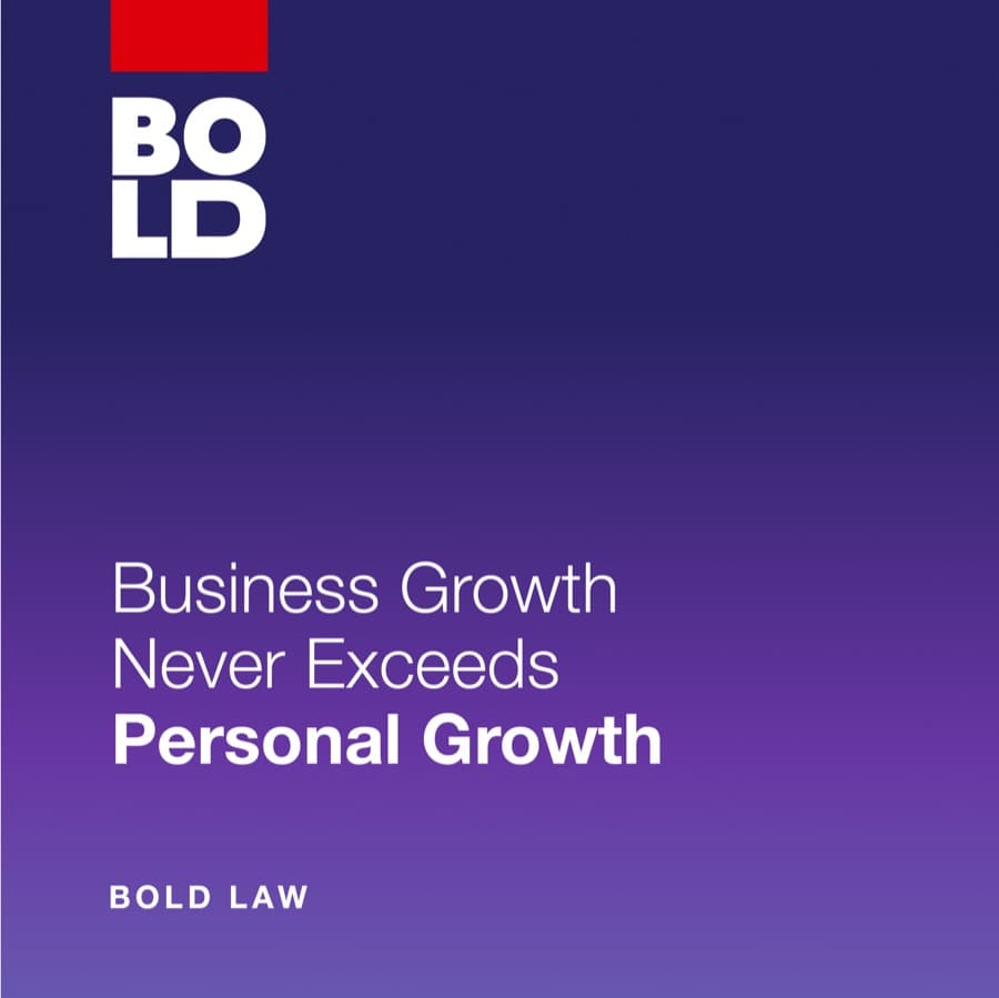 BOLD Law 14