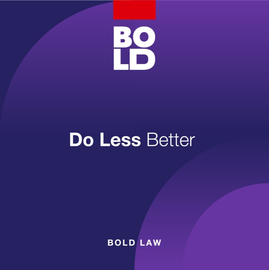 BOLD Law 15