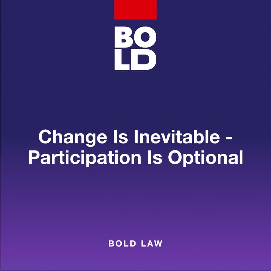 BOLD Law 24