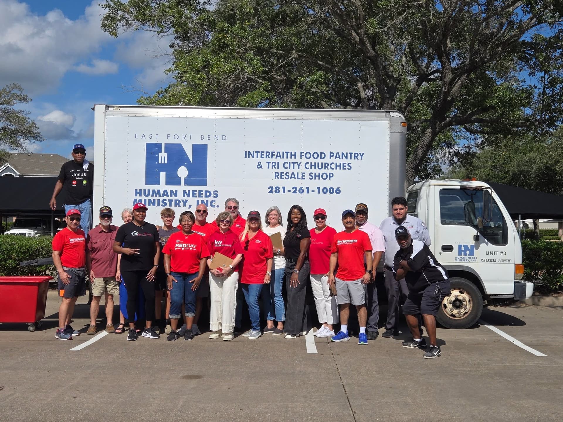 Shredding Hunger