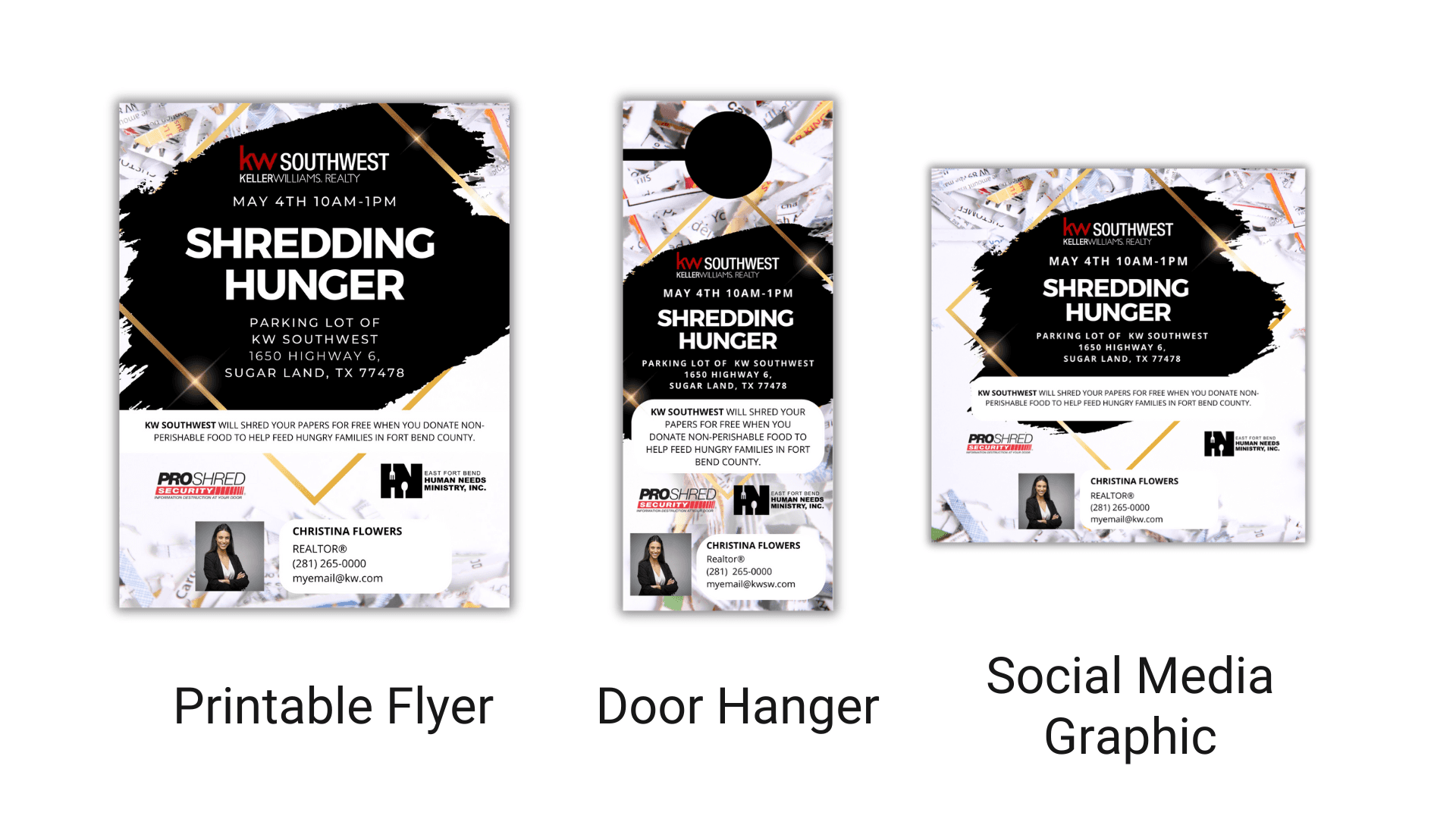 Examples Of Client Appreciation Events By KW Southwest Agents