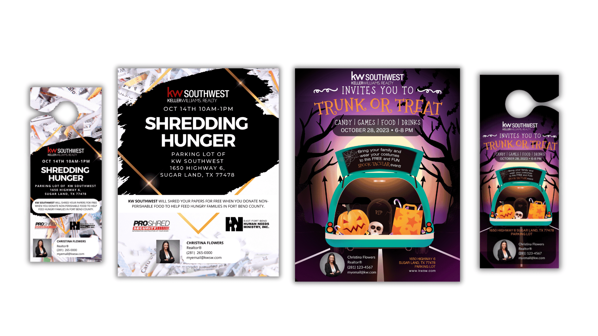 Two Major KWSW Events In October