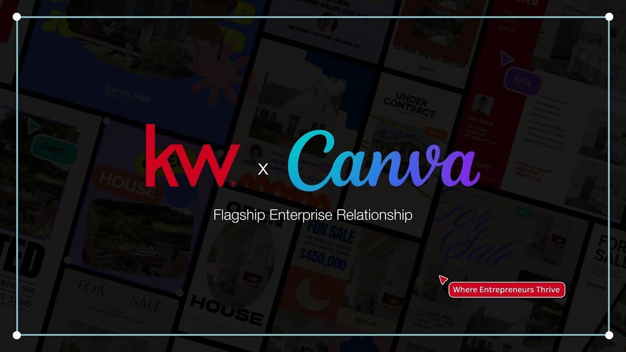 Keller Williams Taps Canva in Bold Move to Empower Agents with World-Class Design Tools