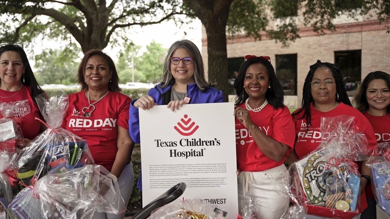 KW Southwest Red Day Supporting the Texas Children’s Hospital (2023) – Video