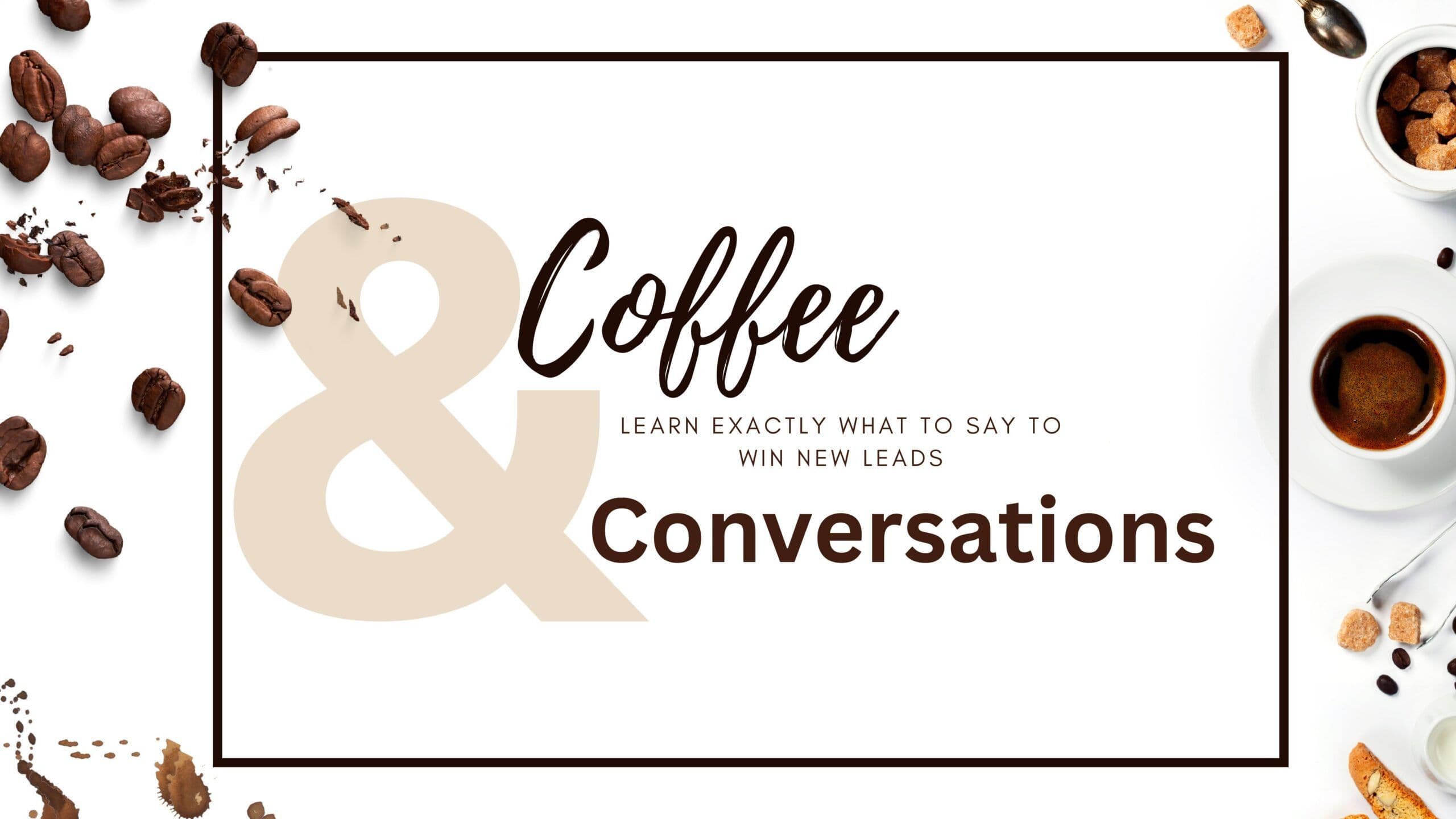 Coffee Conversations with Verna